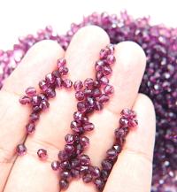 4mm Swarovski AMETHYST Beads 5025 Faceted Oval Bead 6/12/36/72/144/288/720/1440 Pieces Jewelry making beads