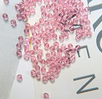 4mm Swarovski LIGHT ROSE Beads 5025 Faceted Oval Bead 6/12/36/72/144/288/720/1440 Pieces Jewelry making beads