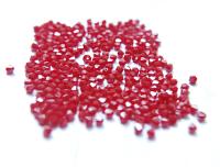 6/8 MM Dark Red Coral Swarovski Bicone Beads 12/36/72/144/288 Pieces (396) Embellishments bridals, PREMIUM MATERIALS, Jewlery making beads