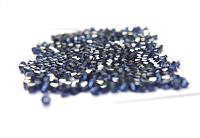 6MM Dark Indigo Swarovski Bicone Beads 12/36/72/144/288 Pieces (288) Low Shipping, jewelry supplies, vintage findings, embroidery materials