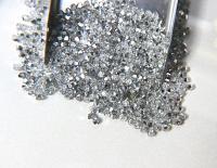 6mm Crystal Comet Argent Light Bicone beads Cuts 20 Gross (2880 Pieces) Rare findings, jewelry making, craft supplies, embellishment