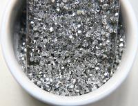 Swarovski (2.5mm) Crystal Metallic Crystal Comet Argent Light Bicones 36/72/144/432/1000 Pieces 5328