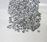 Swarovski (2.5mm) Crystal Metallic Crystal Comet Argent Light Bicones 36/72/144/432/1000 Pieces 5328