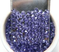 5mm Swarovski Elements Article 5000 Tanzanite Faceted Round Beads 6/12/36/172/44/288/720 Pieces
