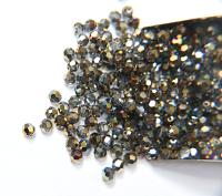 5mm Swarovski Elements Article 5000 Crystal Dorado Faceted Round Beads 6/12/36/172/44/288/720 Pieces