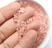 5mm Swarovski Elements Article 5000 Blush Rose Faceted Round Beads 6/12/36/172/44/288/720 Pieces