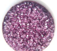 5mm Swarovski Elements Article 5000 Amethyst Faceted Round Beads 6/12/36/172/44/288/720 Pieces