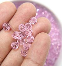 6mm Swarovski Elements Article 5000 Rosaline Faceted Round Beads 6/12/36/172/44/288/720 Pieces