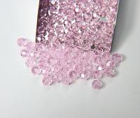 6mm Swarovski Elements Article 5000 Rosaline Faceted Round Beads 6/12/36/172/44/288/720 Pieces