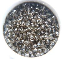 6mm Swarovski Elements Article 5025 Smoky Quartz Faceted Oval Bead 6/12/36/172/44/288/720 Pieces