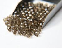 6mm Swarovski Elements Article 5025 Smoky Quartz Faceted Oval Bead 6/12/36/172/44/288/720 Pieces
