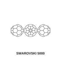 6mm Swarovski Elements Article 5000 Crystal Aurum 2X Faceted Round Beads 6/12/36/172/44/288/720 Pieces