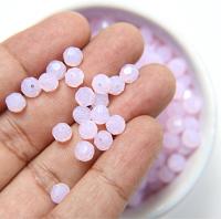 6mm Swarovski Elements Article 5000 Rose Water Opal Faceted Round Beads 6/12/36/172/44/288/720 Pieces