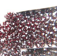 6mm Swarovski Elements Article 5000 Garnet Faceted Round Beads 6/12/36/172/44/288/720 Pieces