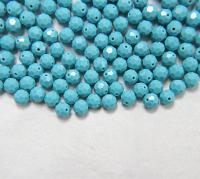 6mm Swarovski Elements Article 5000 Turquoise Faceted Round Beads 6/12/36/172/44/288/720 Pieces