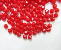 6mm Swarovski Elements Article 5000 Dark Coral Red Faceted Round Beads 6/12/36/172/44/288/720 Pieces