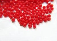 6mm Swarovski Elements Article 5000 Dark Coral Red Faceted Round Beads 6/12/36/172/44/288/720 Pieces