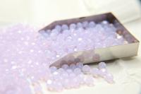 6mm Swarovski Elements Article 5000 Violet Opal Faceted Round Beads 6/12/36/172/44/288/720 Pieces