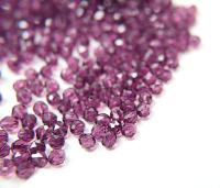 6mm Swarovski Elements Article 5025 AMETHYST Faceted Oval Bead 6/12/36/172/44/288/720 Pieces