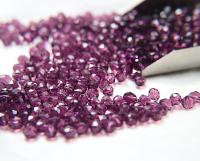 6mm Swarovski Elements Article 5025 AMETHYST Faceted Oval Bead 6/12/36/172/44/288/720 Pieces