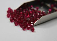 6mm Swarovski Elements Article 5000 Fuchsia (502) Faceted Round Beads 6/12/36/172/44/288/720 Pieces