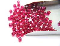 6mm Swarovski Elements Article 5000 Fuchsia (502) Faceted Round Beads 6/12/36/172/44/288/720 Pieces