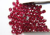 6mm Swarovski Elements Article 5000 Fuchsia (502) Faceted Round Beads 6/12/36/172/44/288/720 Pieces