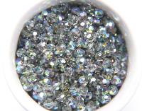 6mm Swarovski Elements Article 5000 Black Diamond Aurore Boreale Faceted Round Beads 6/12/36/172/44/288/720 Pieces