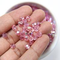 6mm Swarovski Elements Article 5000 Light Rose Aurore Boreale Faceted Round Beads 6/12/36/172/44/288/720 Pieces