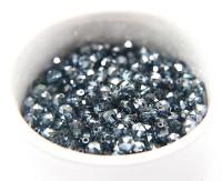 6mm Swarovski Elements Article 5025 Montana SATIN Faceted Oval Bead 6/12/36/172/44/288/720 Pieces
