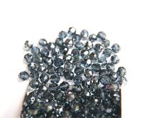 6mm Swarovski Elements Article 5025 Montana SATIN Faceted Oval Bead 6/12/36/172/44/288/720 Pieces