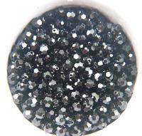 6mm Swarovski Elements Article 5000 JET Faceted Round Beads 6/12/36/172/44/288/720 Pieces