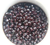 6mm Swarovski Elements Article 5025 Burgundy Faceted Oval Bead 6/12/36/172/44/288/720 Pieces