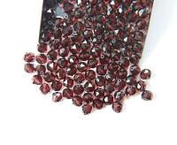 6mm Swarovski Elements Article 5025 Burgundy Faceted Oval Bead 6/12/36/172/44/288/720 Pieces