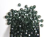 6mm Swarovski Elements Article 5000 Green Tourmaline Faceted Round Beads 6/12/36/172/44/288/720 Pieces