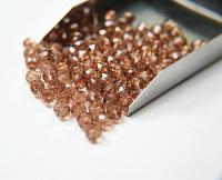 6mm Swarovski Elements Article 5025 Light Smoked Topaz Faceted Oval Bead 6/12/36/172/44/288/720 Pieces