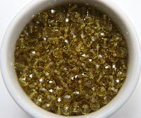 6mm Swarovski Elements Article 5025 Lime (385) Faceted Oval Bead 6/12/36/172/44/288/720 Pieces