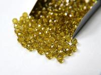 6mm Swarovski Elements Article 5025 Lime (385) Faceted Oval Bead 6/12/36/172/44/288/720 Pieces