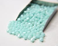 6mm Swarovski Mint Alabaster Beads 5020 Faceted Helix Bead 6/12/36/72/144/288/720 Pieces Jewelry making beads