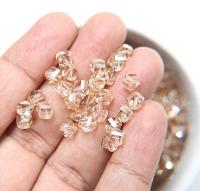 6mm Swarovski Crystal Golden Shadow Beads 5020 Faceted Helix Bead 6/12/36/72/144/288/720 Pieces Jewelry making beads