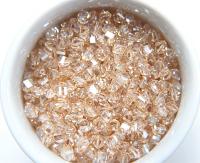 6mm Swarovski Crystal Golden Shadow Beads 5020 Faceted Helix Bead 6/12/36/72/144/288/720 Pieces Jewelry making beads