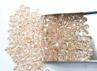 6mm Swarovski Crystal Golden Shadow Beads 5020 Faceted Helix Bead 6/12/36/72/144/288/720 Pieces Jewelry making beads
