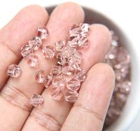 6mm Swarovski Vintage Rose Beads 5020 Faceted Helix Bead 6/12/36/72/144/288/720 Pieces Jewelry making beads