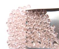 6mm Swarovski Vintage Rose Beads 5020 Faceted Helix Bead 6/12/36/72/144/288/720 Pieces Jewelry making beads