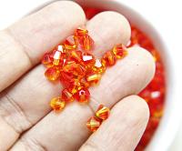 5mm Fireopal Swarovski Bicone 20/72/144/432/1000 Pieces jewelery making beads