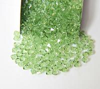 5mm Peridot Swarovski Bicones 20/72/144/432/1000 Pieces jewelry making beads