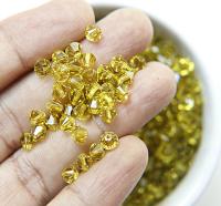 5mm Lime Swarovski Bicones 20/72/144/432/1000 Pieces jewelry making beads