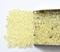 4/5mm Jonquil Swarovski Bicones 12/36/72/144/432/720 Pieces jewelry making beads embroidery materials, rare jewelry findings, wedding decor
