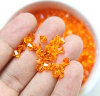 4/5mm Sun Swarovski Bicones 12/36/72/144/432/720 Pieces jewelry making beads VINTAGE SWAROVSKI, wedding decorations, embroidery materials