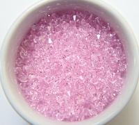 4/5mm Rosaline Swarovski Bicone 12/36/72/144/432/720 Pieces (508) jewelry making beads, vintage findings, wedding decorations